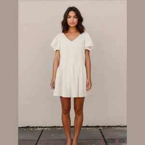 NWT Hudson North Puff Sleeve Dress